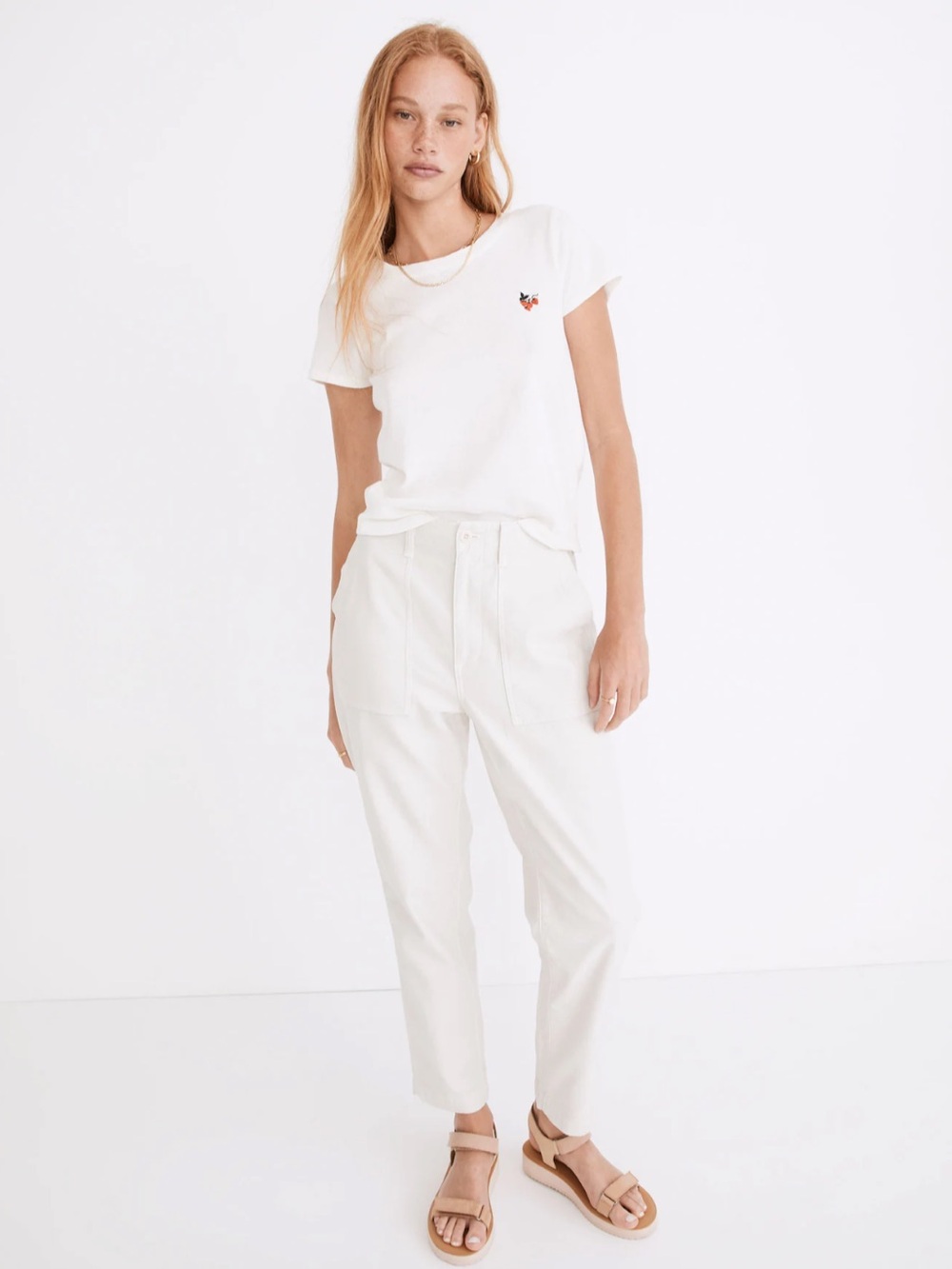 Madewell ‘Griff’ Tapered Cargo Pant